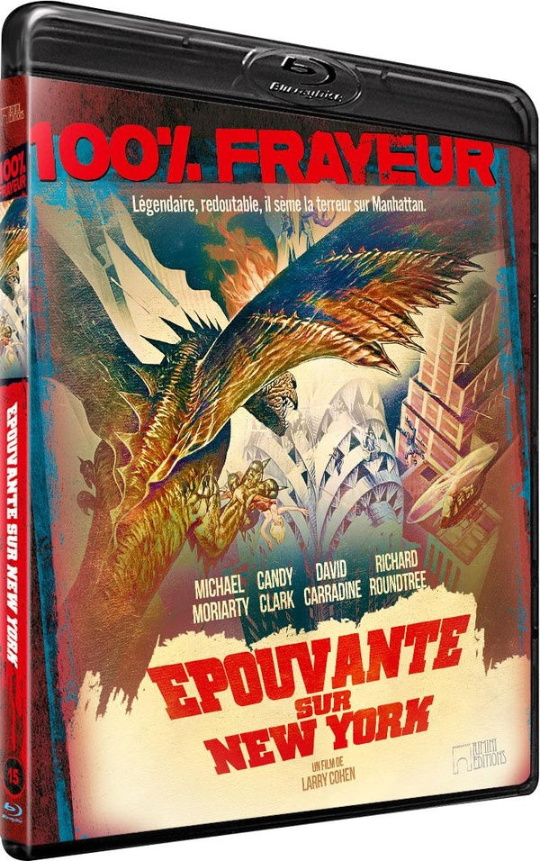Épouvante sur New York [Blu-ray]