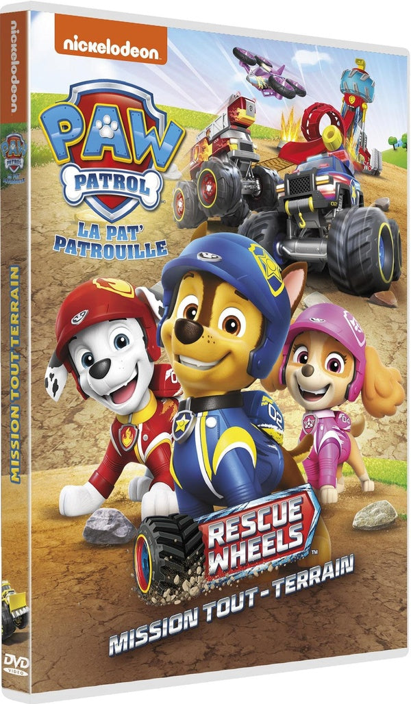 Paw Patrol, La Pat' Patrouille - 65 - Rescue Wheels - Mission tout-terrain [DVD]