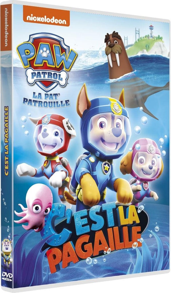 Paw Patrol, La Pat' Patrouille - 66 - C'est la pagaille [DVD]