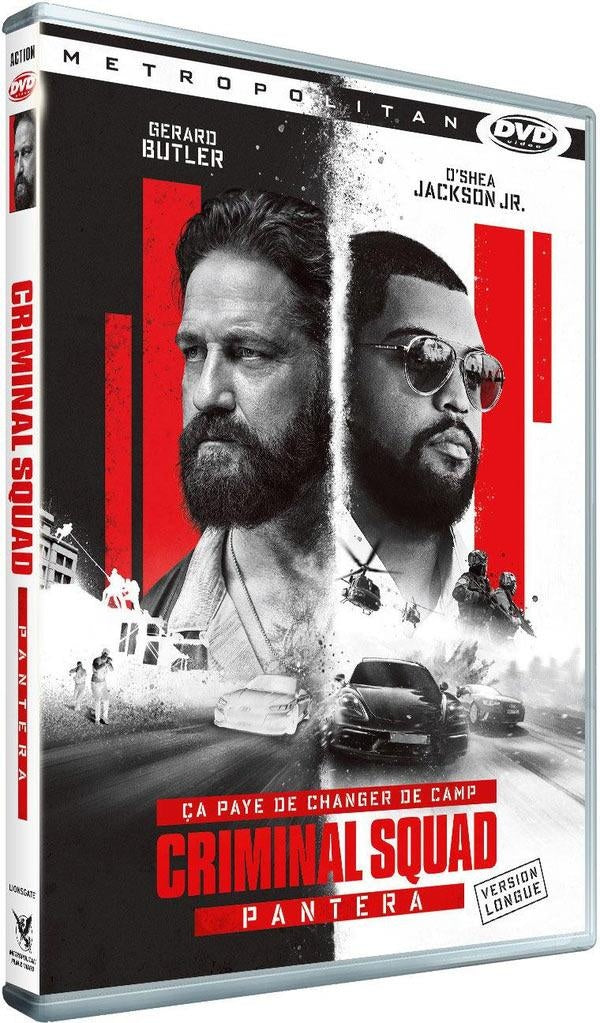 Criminal Squad : Pantera [DVD]