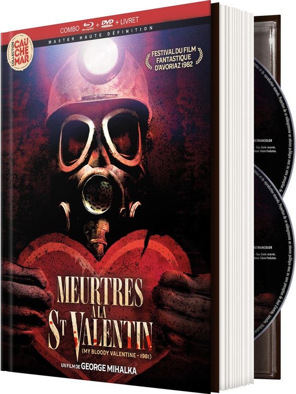 Meurtres à la St-Valentin [Blu-ray]