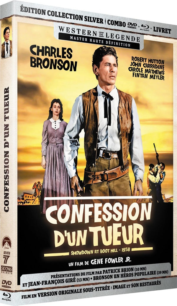 Confession d'un tueur [Blu-ray]