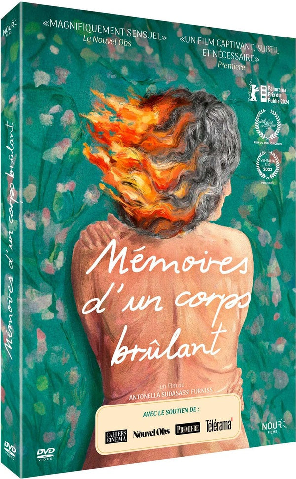 Mémoires d'un corps brûlant [DVD]