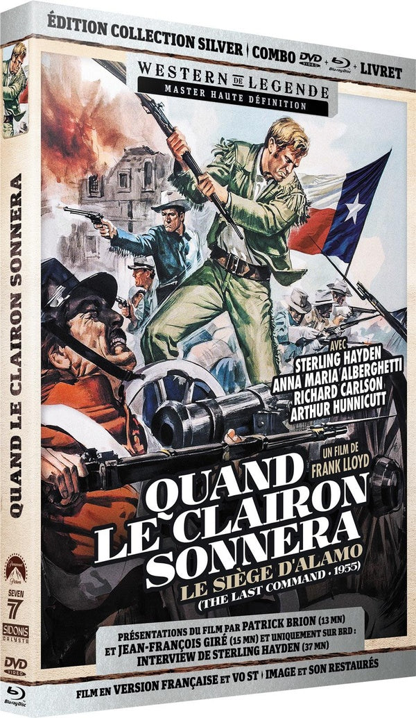 Quand le clairon sonnera [Blu-ray]