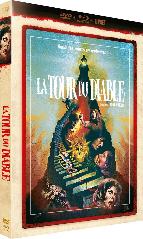 La Tour du Diable [Blu-ray]