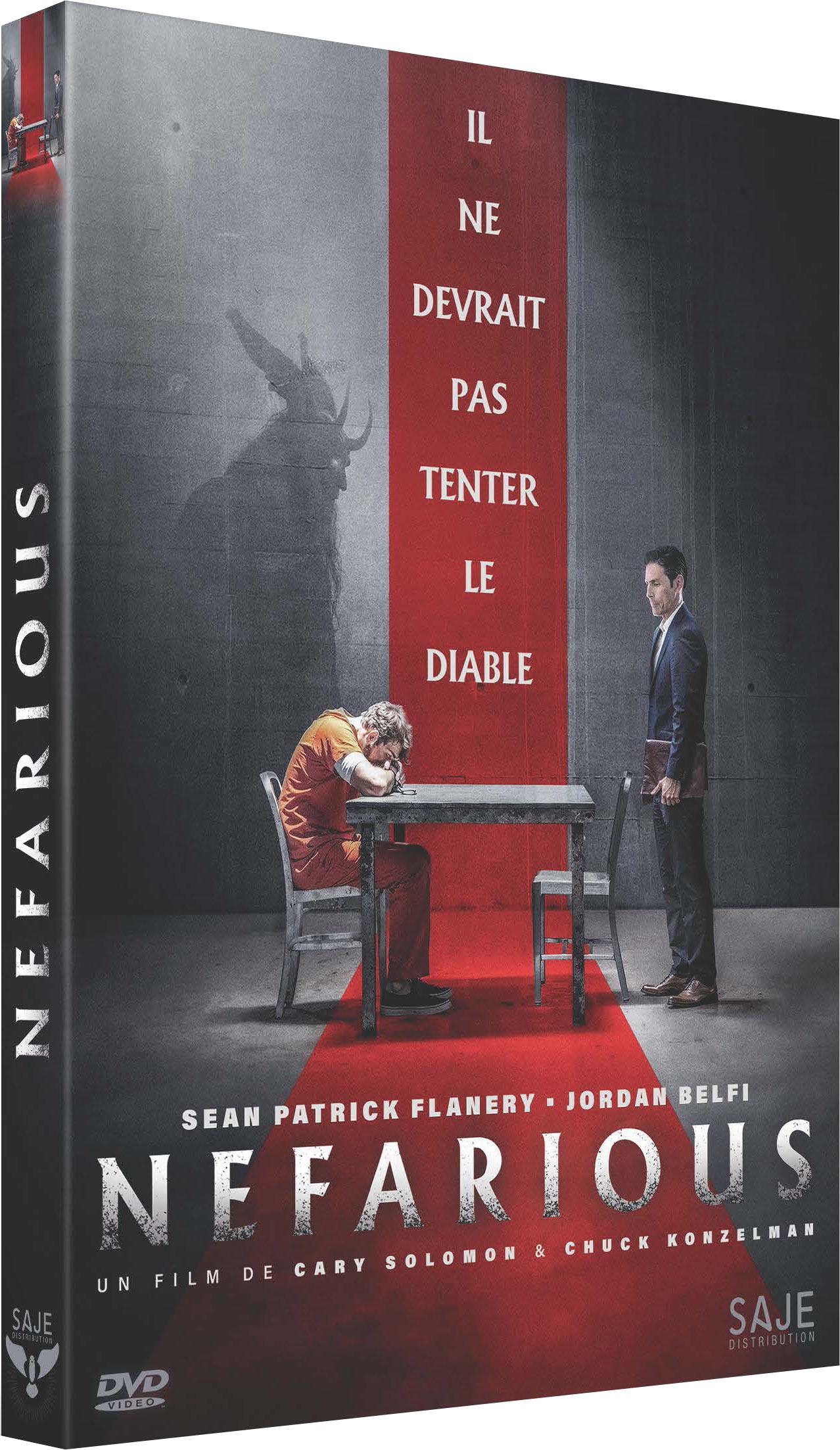 Nefarious [DVD]