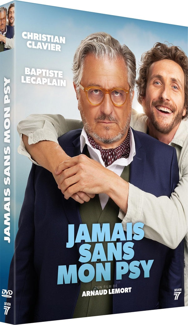 Jamais sans mon psy [DVD]