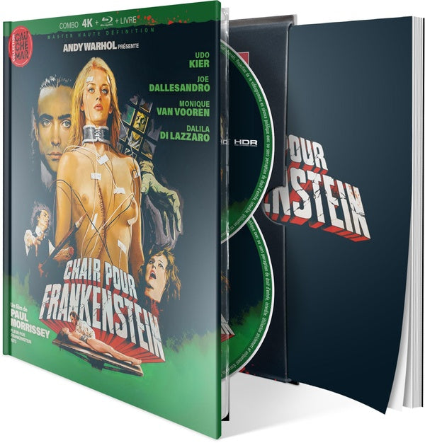 Chair pour Frankenstein [4K Ultra HD]