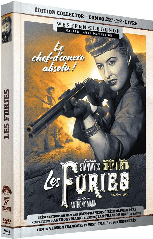 Les Furies [Blu-ray]