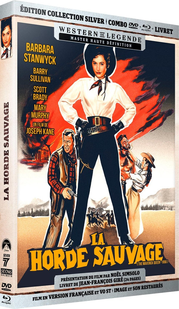 La Horde sauvage [Blu-ray]