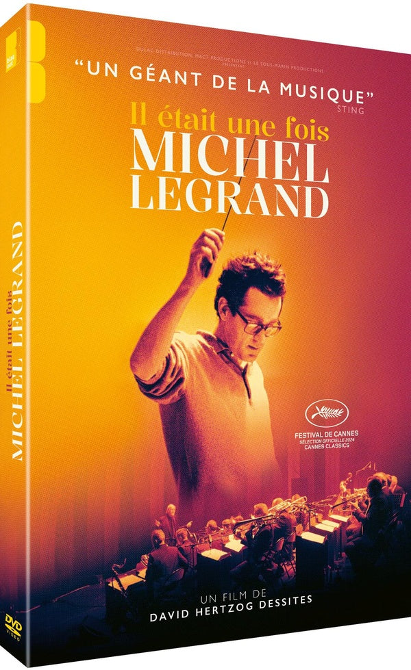 Il était une fois Michel Legrand [DVD]