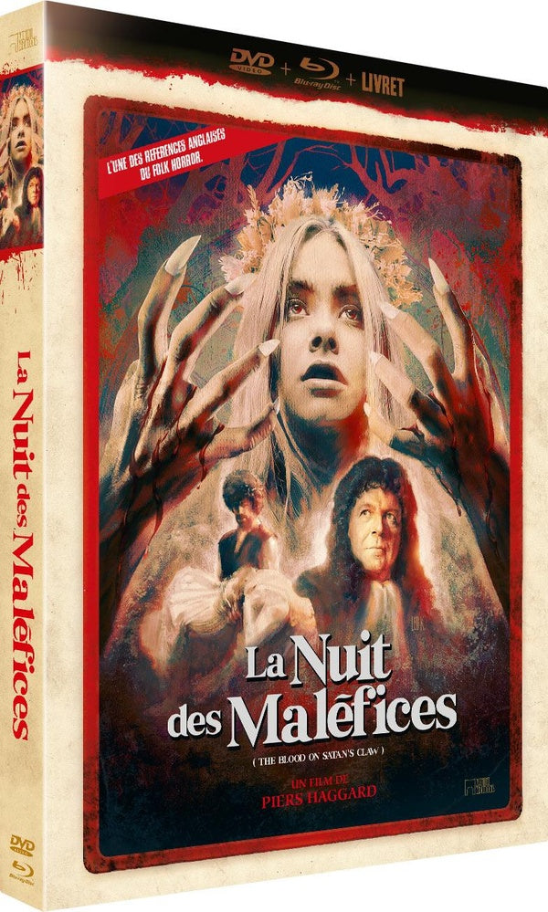 La Nuit des maléfices [Blu-ray]