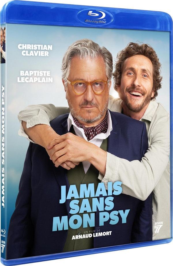 Jamais sans mon psy [Blu-ray]