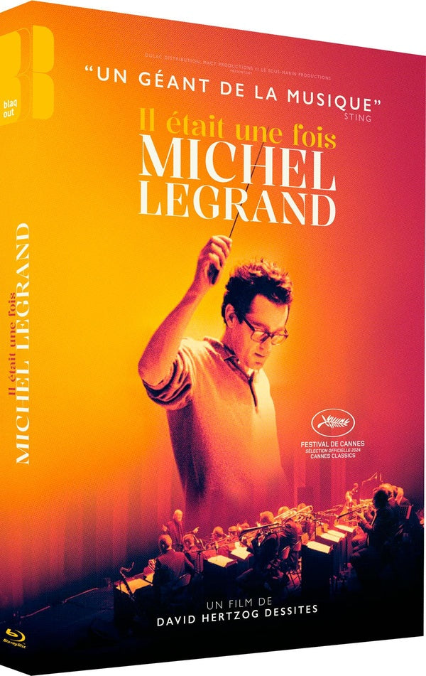 Il était une fois Michel Legrand [Blu-ray]