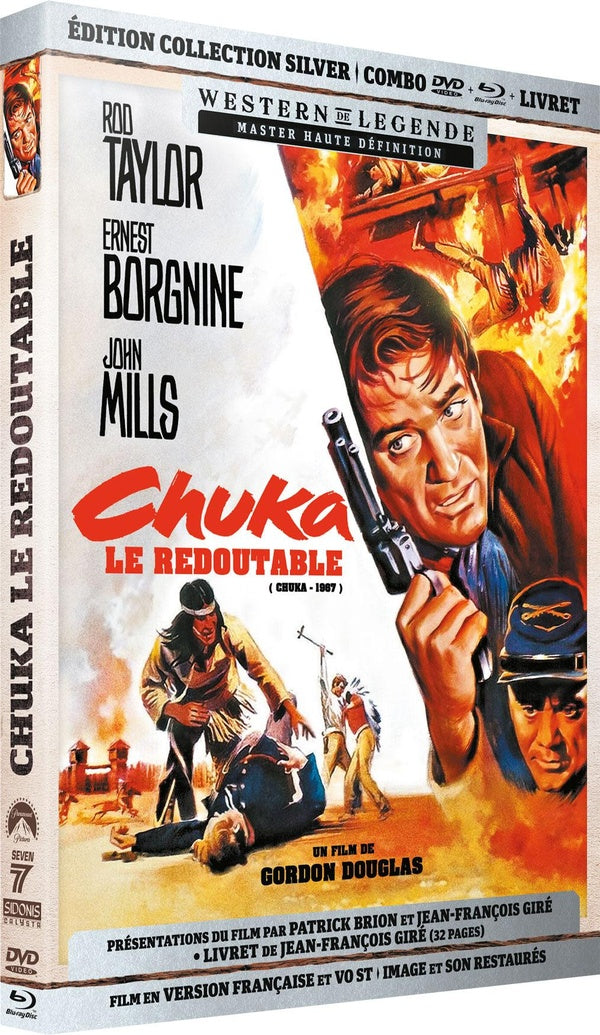 Chuka le redoutable [Blu-ray]