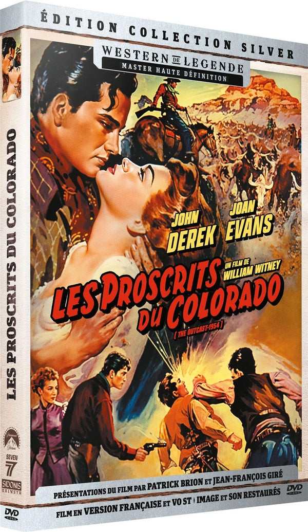 Les Proscrits du Colorado [DVD]