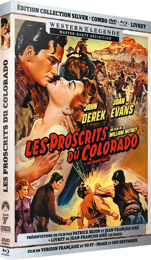 Les Proscrits du Colorado [Blu-ray]