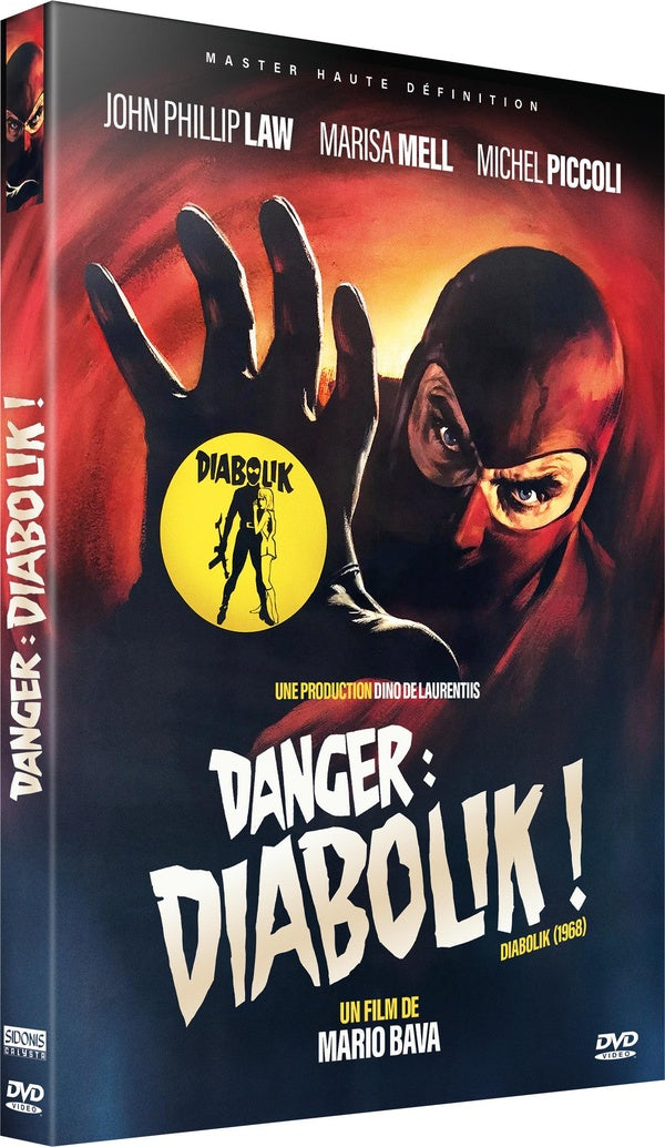 Danger : Diabolik [DVD]