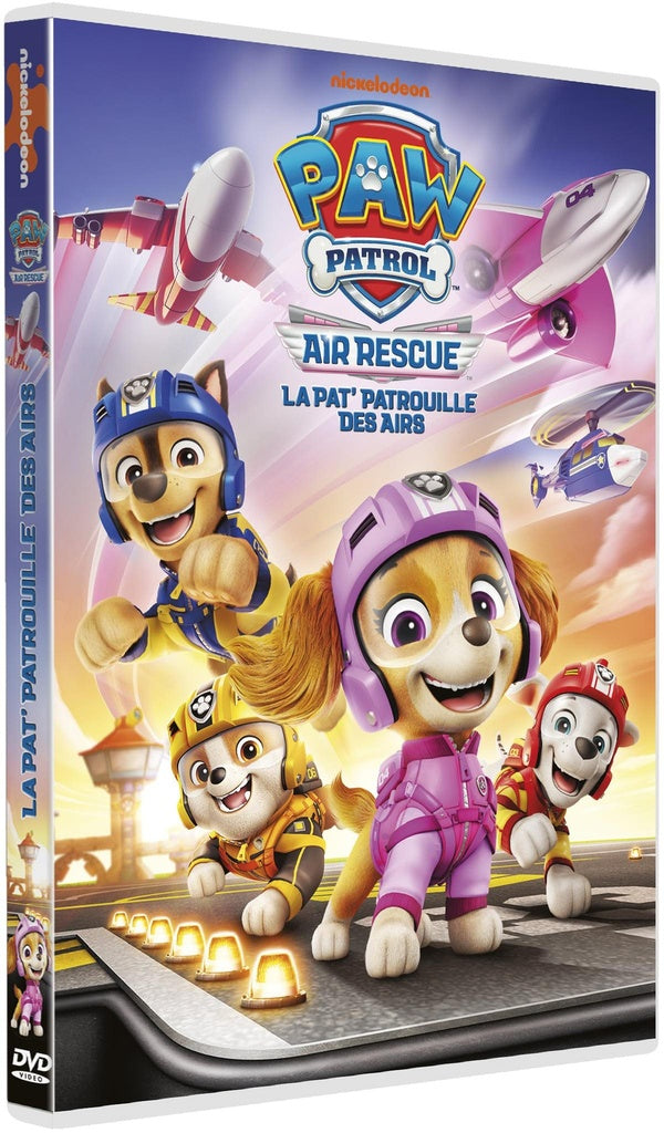 Paw Patrol, La Pat' Patrouille - 67 - Air Rescue - La Pat' Patrouille des airs [DVD]