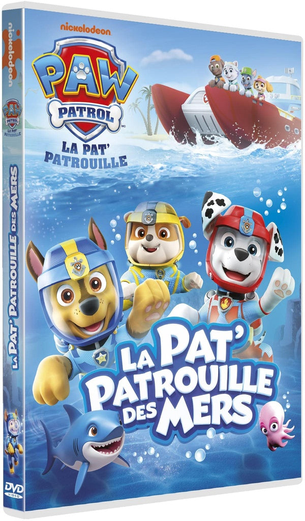 Paw Patrol, La Pat' Patrouille - 68 - La Pat' Patrouille des mers [DVD]