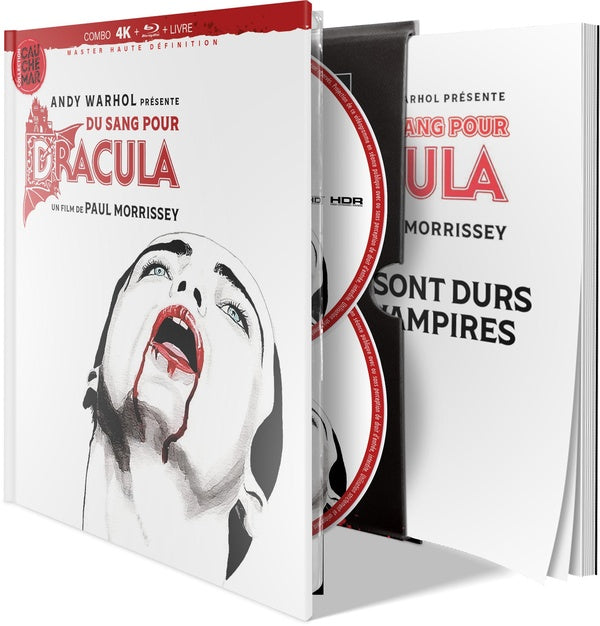 Du sang pour Dracula [4K Ultra HD]