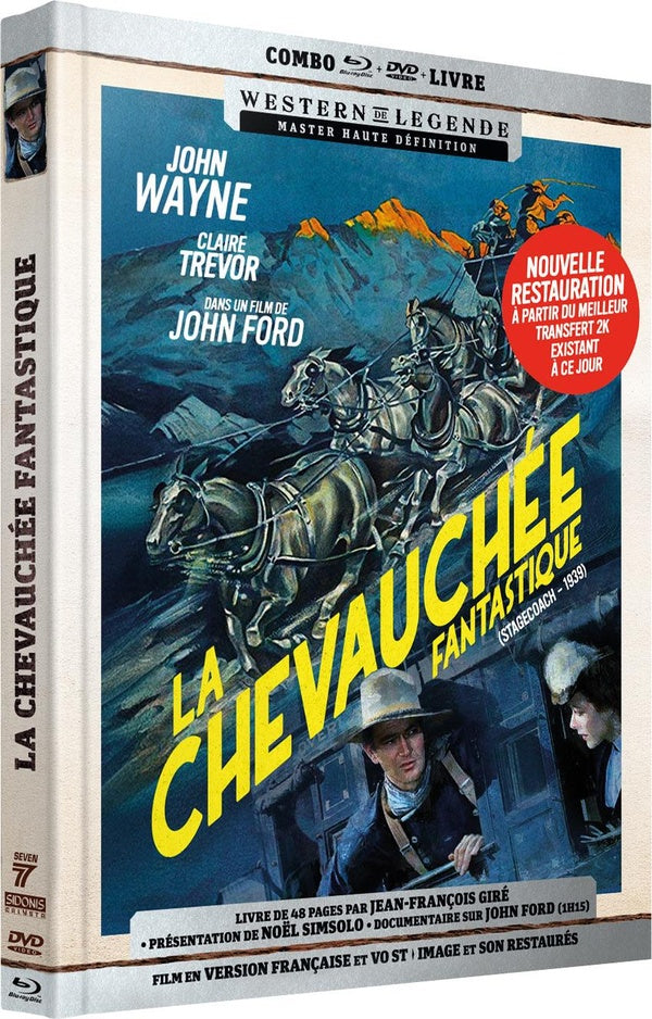 La Chevauchée fantastique [Blu-ray]