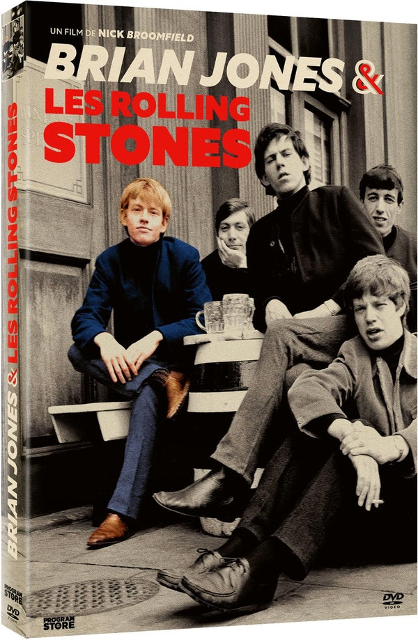 Brian Jones & les Rolling Stones [DVD]