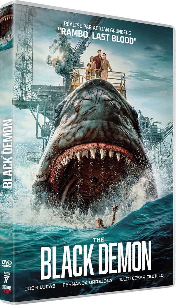 The Black Demon [DVD]