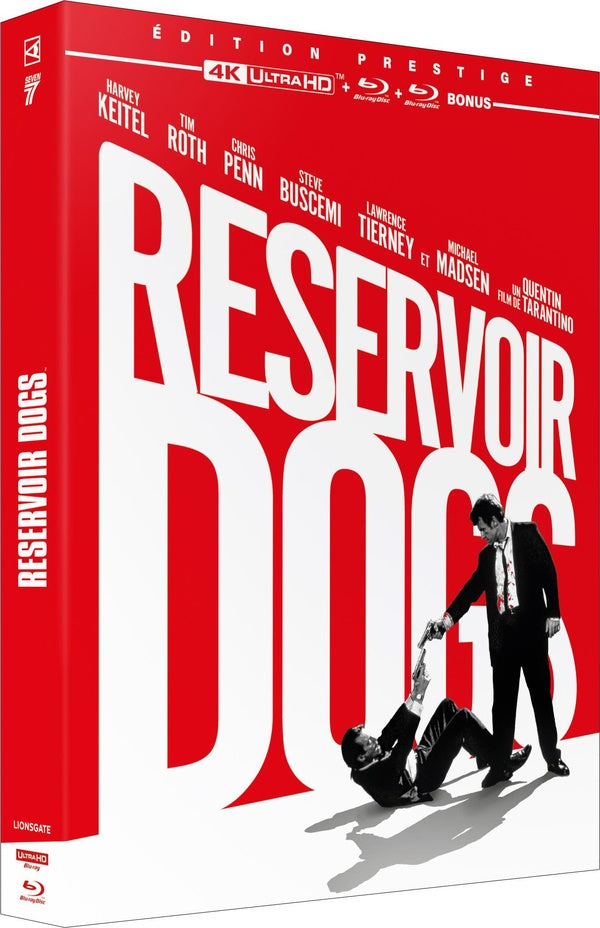 Reservoir Dogs [4K Ultra HD]