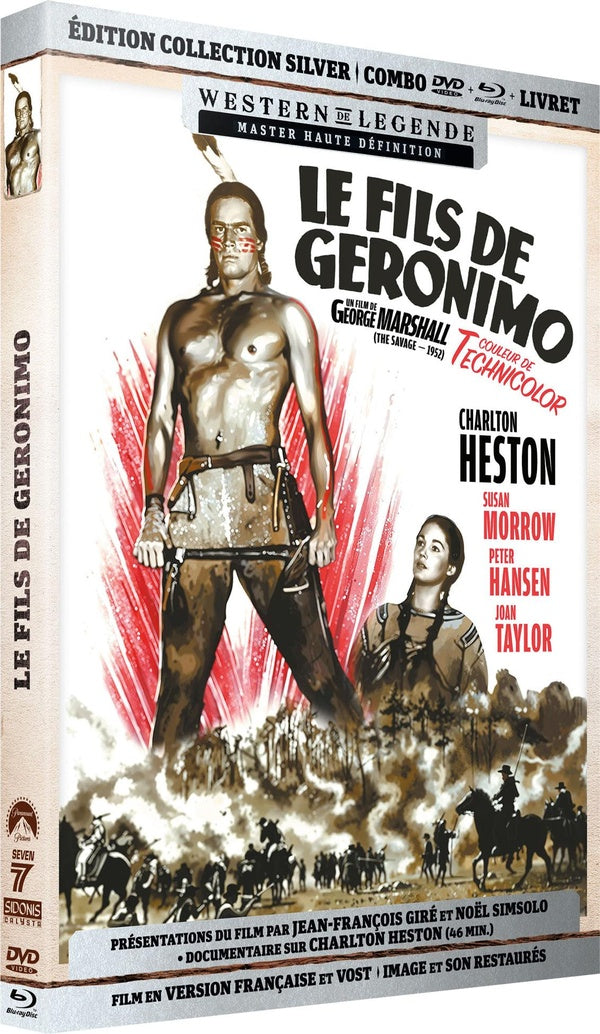 Le Fils de Geronimo [Blu-ray]