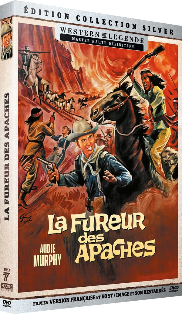 La Fureur des Apaches [DVD]