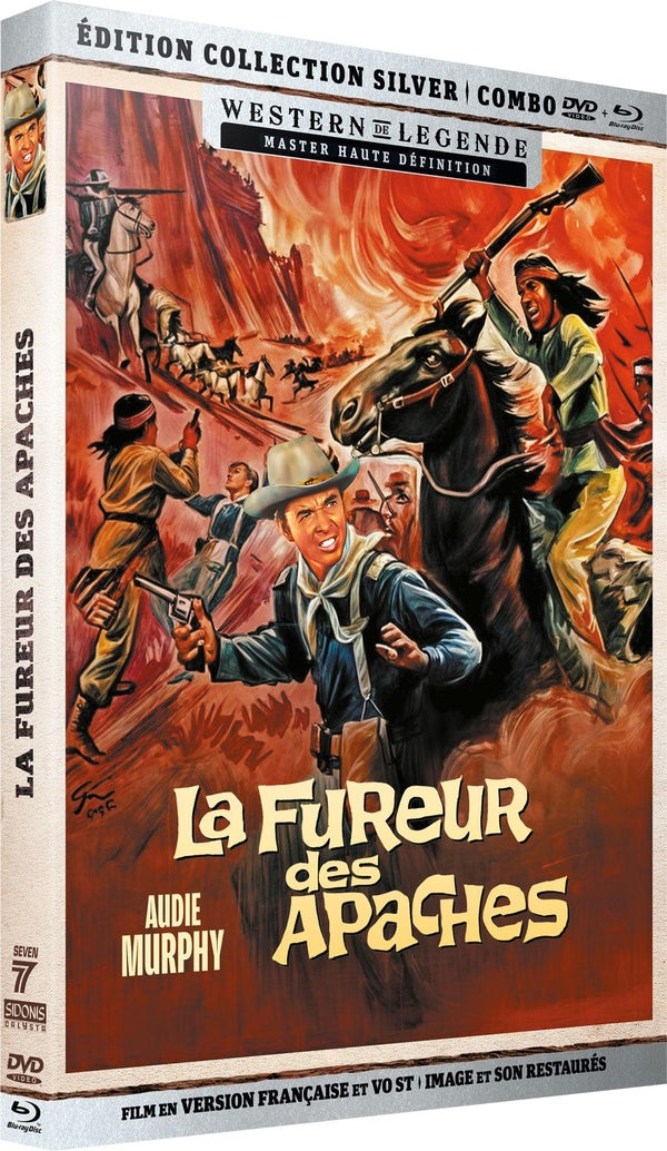 La Fureur des Apaches [Blu-ray]
