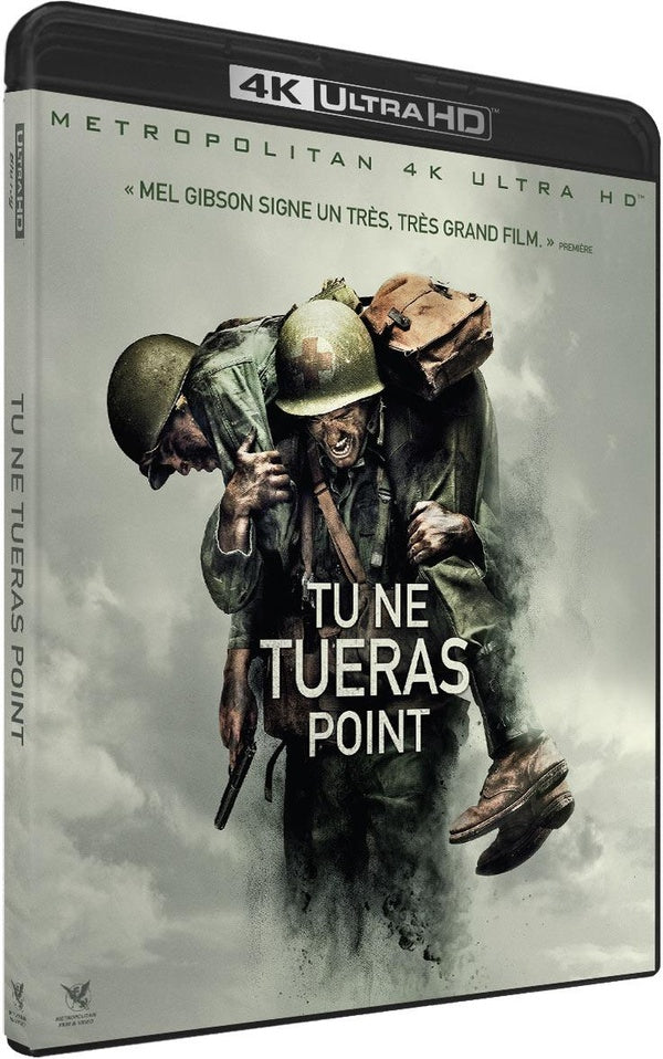 Tu ne tueras point [4K Ultra HD]