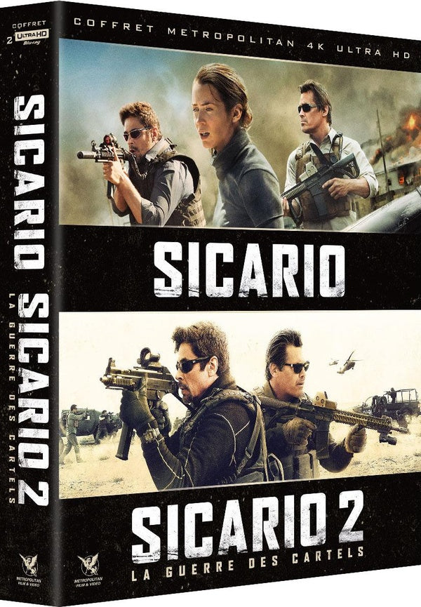 Sicario + Sicario : La guerre des Cartels [4K Ultra HD]