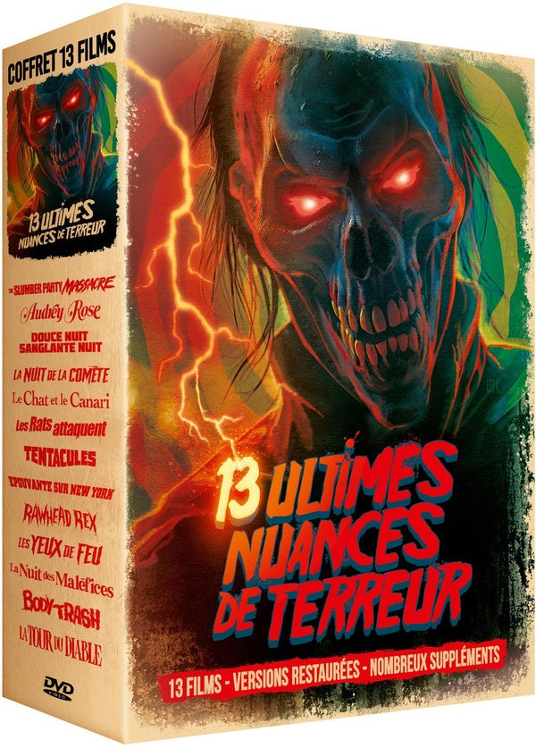 13 ultimes nuances de terreur [DVD]