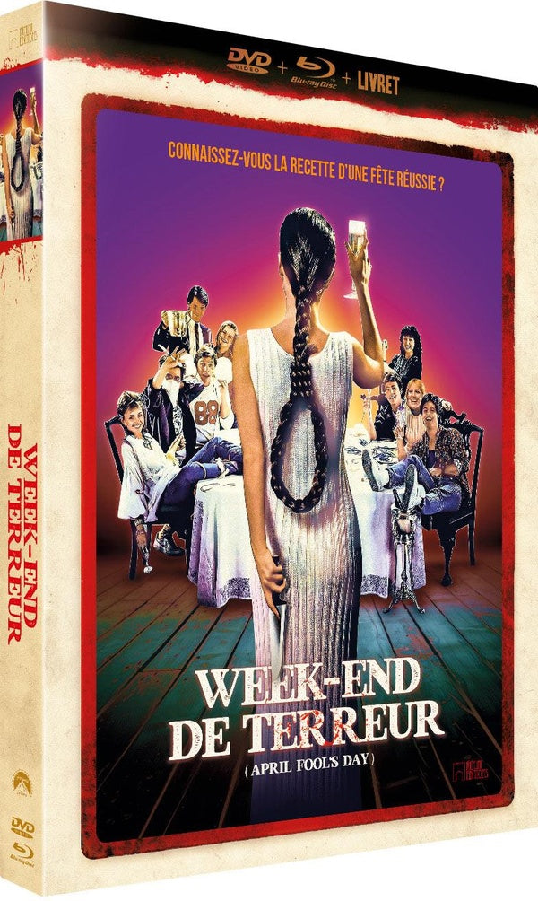 Week-end de terreur [Blu-ray]