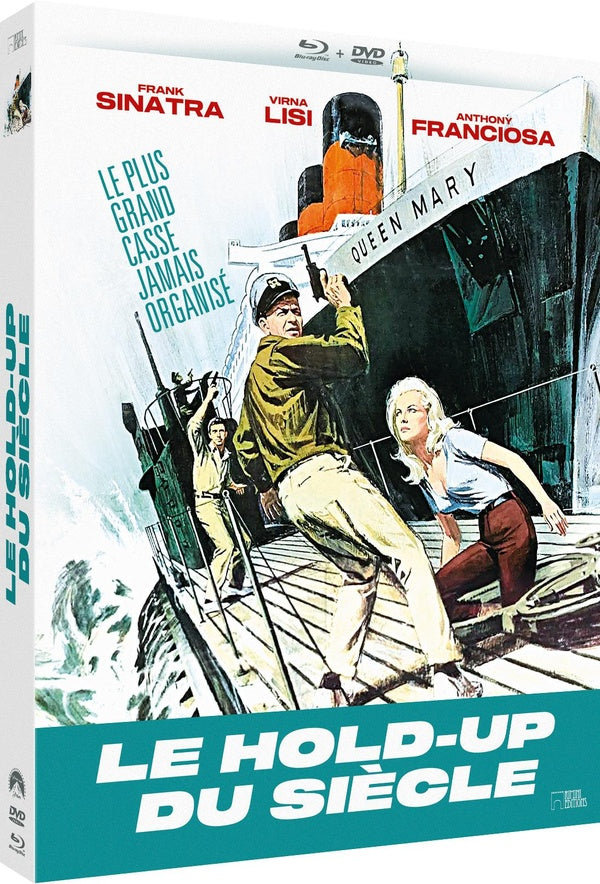 Le Hold-up du siècle [Blu-ray]