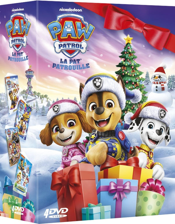 Paw Patrol, La Pat' Patrouille - Coffret 4 DVD [DVD]