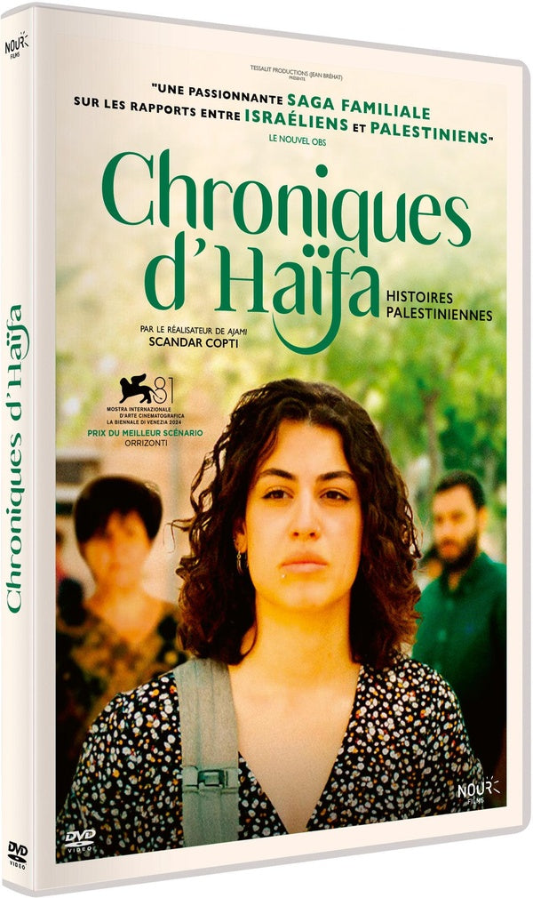 Chroniques d'Haïfa - Histoires palestiniennes [DVD]