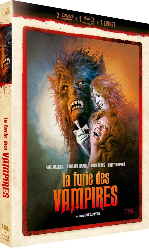 La Furie des vampires [Blu-ray]