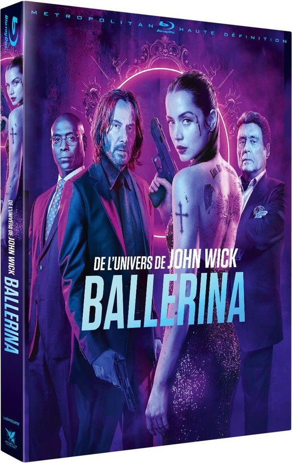 Ballerina : De l'univers de John Wick [Blu-ray]