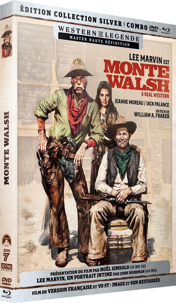 Monte Walsh [Blu-ray]