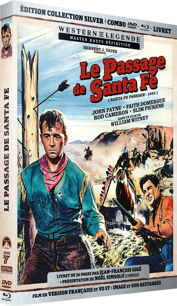 Le Passage de Santa-Fé [Blu-ray]
