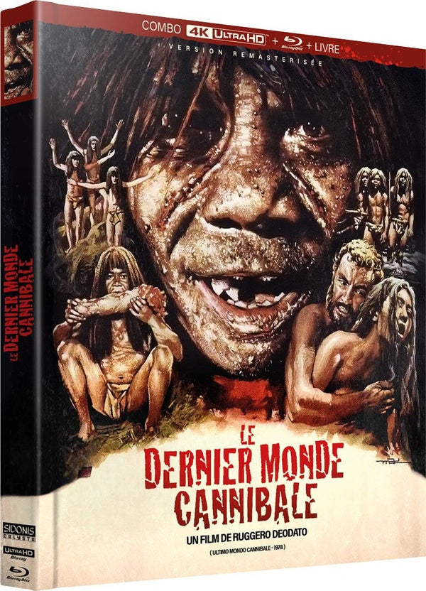 Le Dernier monde cannibale [4K Ultra HD]