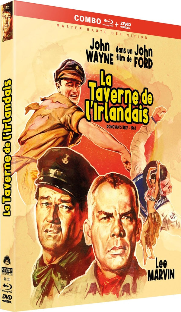 La Taverne de l'Irlandais [Blu-ray]