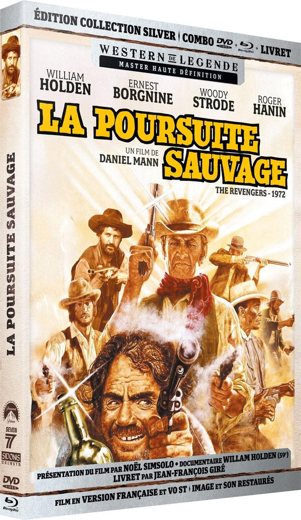 La Poursuite sauvage [Blu-ray]