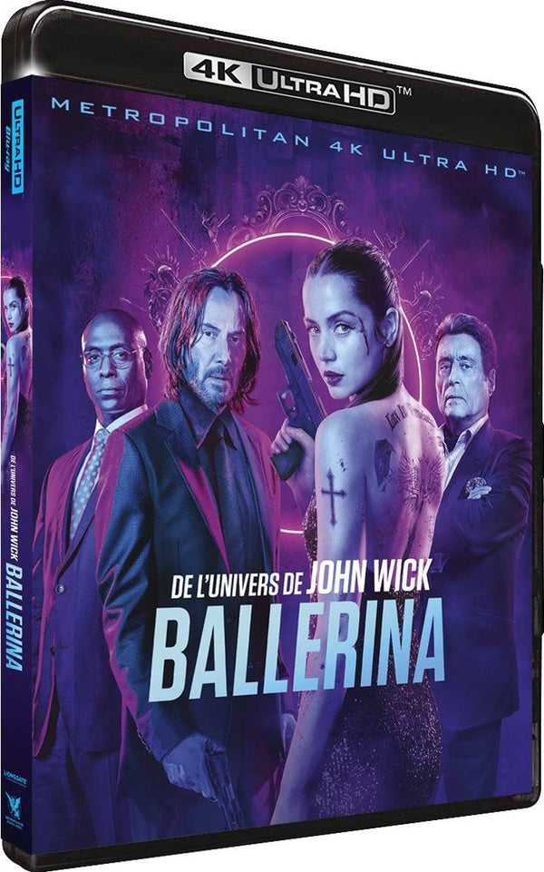 Ballerina : De l'univers de John Wick [4K Ultra HD]