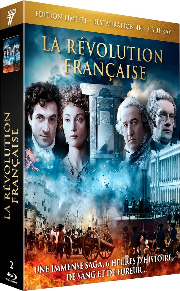 La Révolution française - Version intégrale - Les Années lumière & Les Années terribles [Blu-ray]