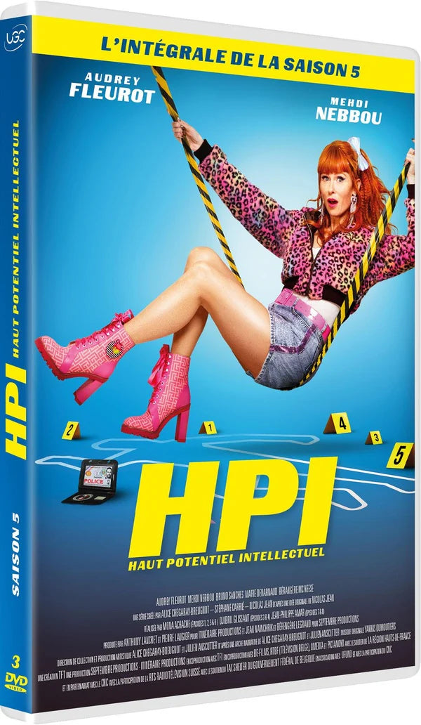 HPI - Haut Potentiel Intellectuel - Saison 5 [DVD à la location]