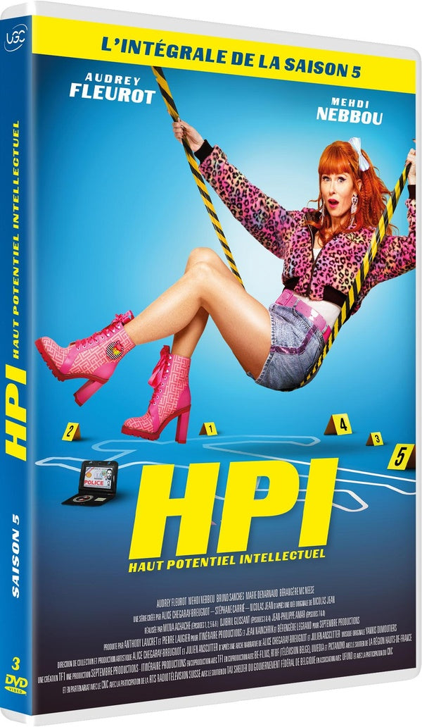 HPI - Haut Potentiel Intellectuel - Saison 5 [DVD]